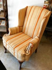 画像1: Vintage Wing Back Sofa (1)