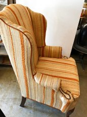 画像3: Vintage Wing Back Sofa (3)