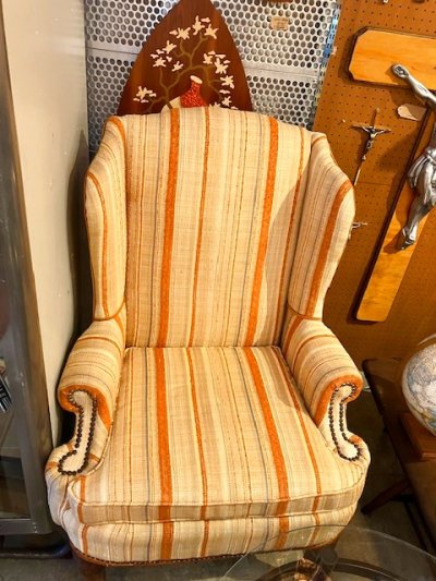 画像2: Vintage Wing Back Sofa