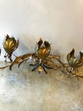 画像3: Vintage Flower Wall Lamp (3)