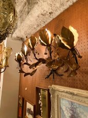 画像5: Vintage Flower Wall Lamp (5)