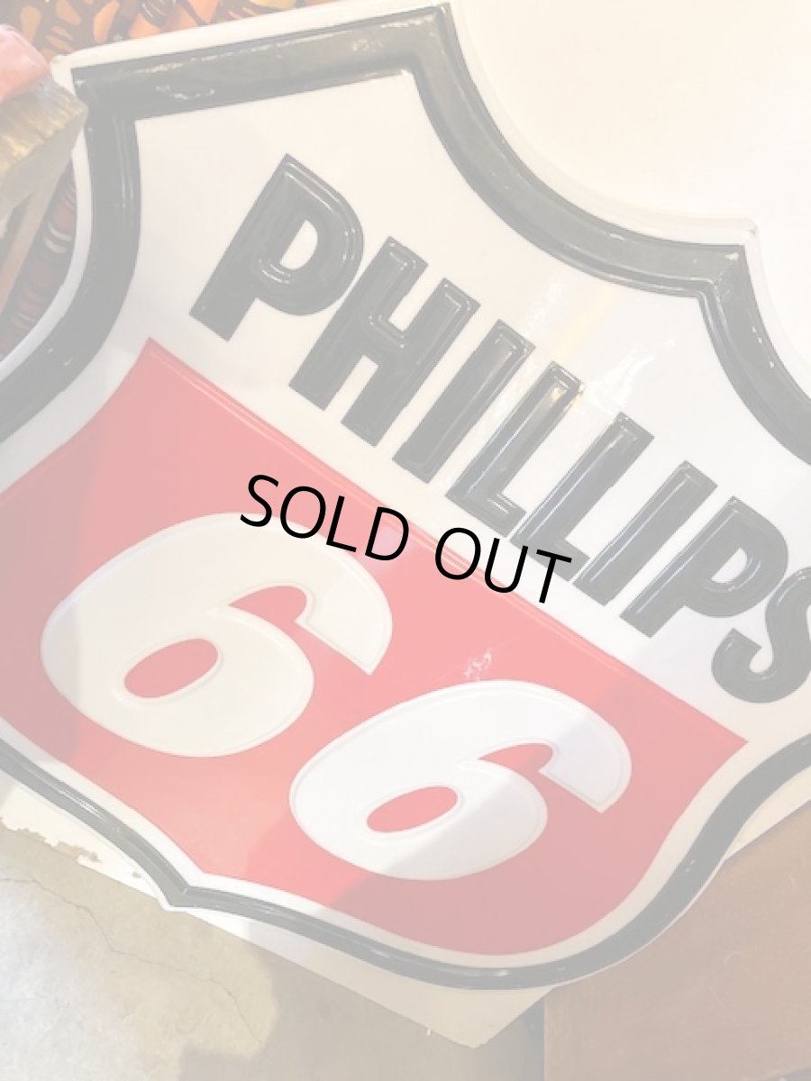 画像7:  “PHILLIPS” 66 Sign (7)
