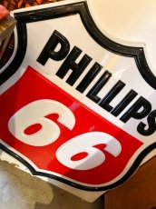 画像7:  “PHILLIPS” 66 Sign (7)