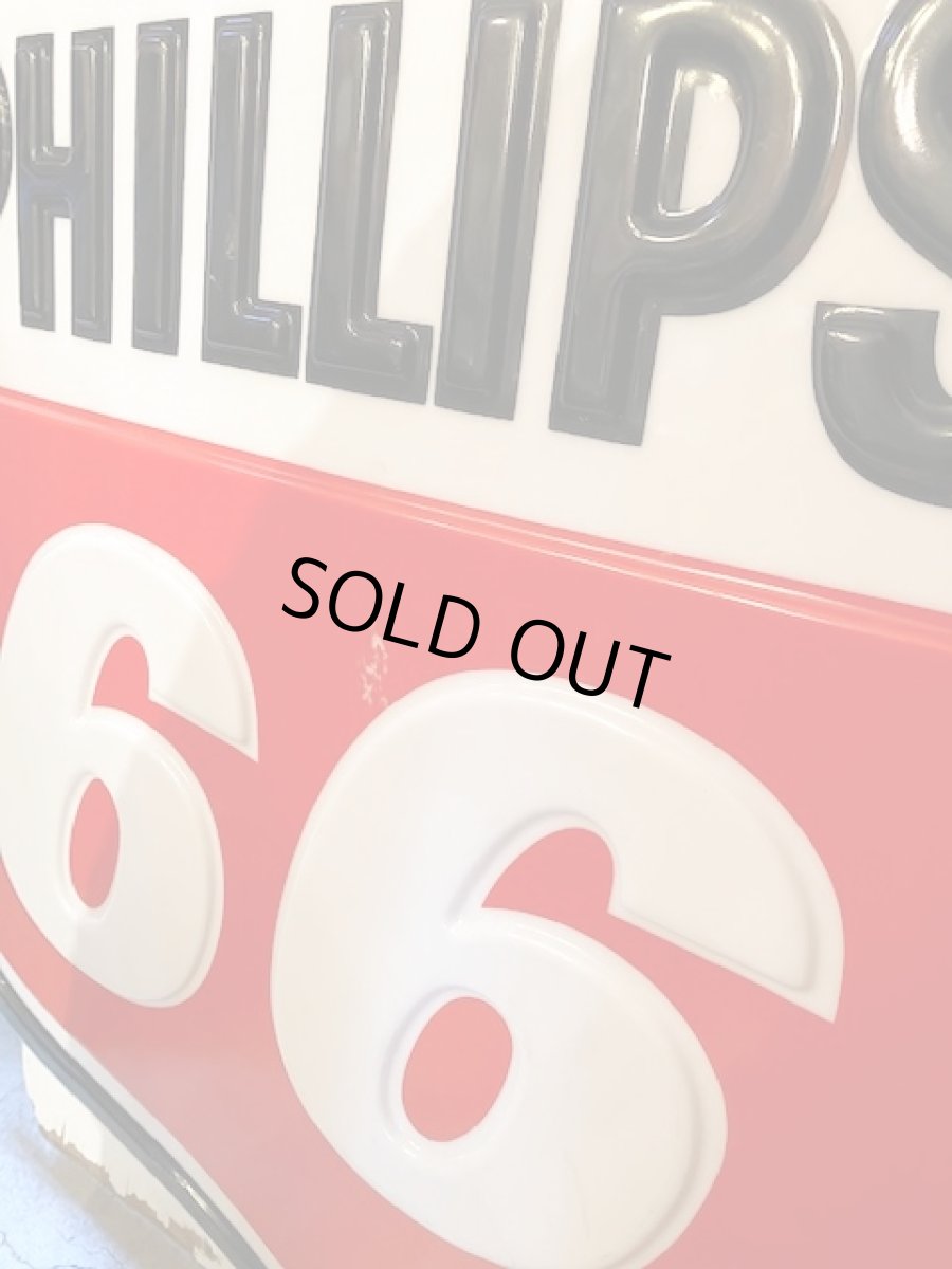 画像3:  “PHILLIPS” 66 Sign (3)