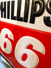 画像3:  “PHILLIPS” 66 Sign (3)