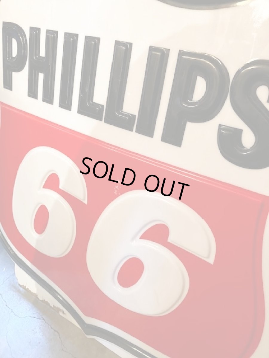 画像4:  “PHILLIPS” 66 Sign (4)