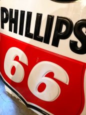 画像4:  “PHILLIPS” 66 Sign (4)