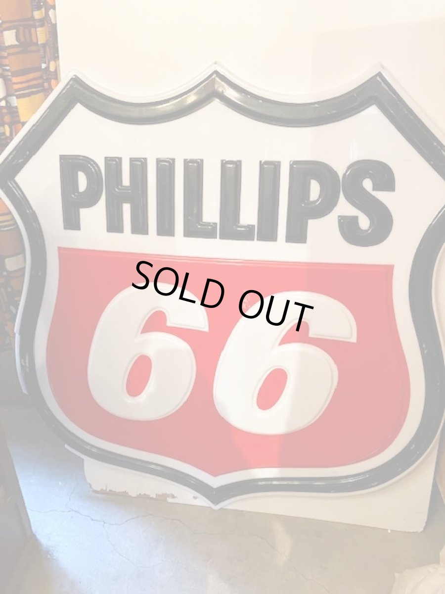 画像5:  “PHILLIPS” 66 Sign (5)