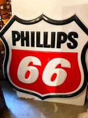 画像5:  “PHILLIPS” 66 Sign (5)