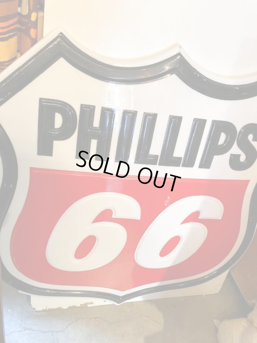 画像2:  “PHILLIPS” 66 Sign (2)
