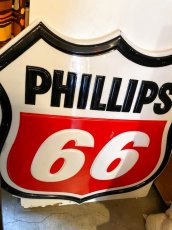 画像2:  “PHILLIPS” 66 Sign (2)