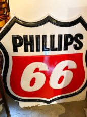 画像1:  “PHILLIPS” 66 Sign (1)
