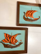画像1: ”TURNER" Sailing Wall Hang  (1)