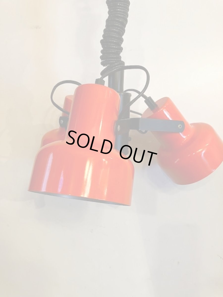 画像7: 3灯 Orange Pendant Light (7)