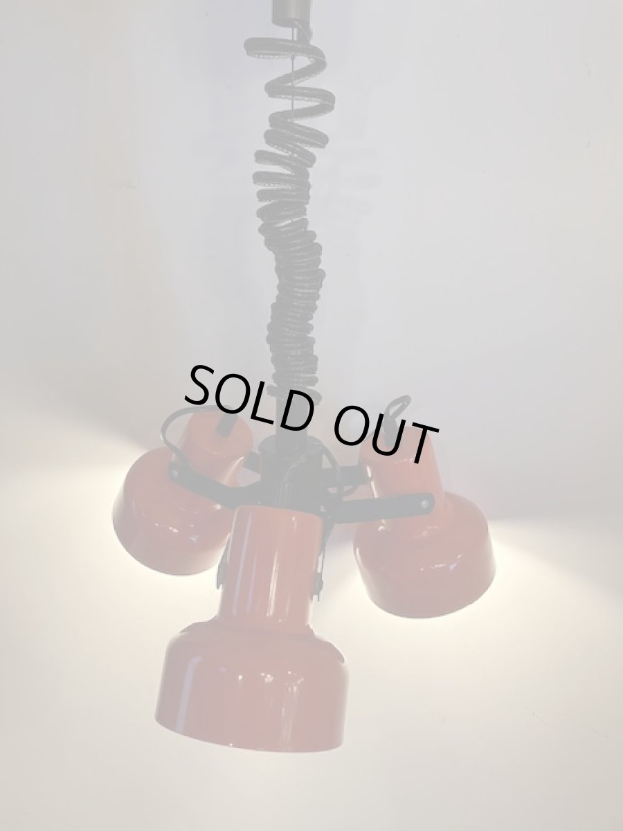 画像3: 3灯 Orange Pendant Light (3)