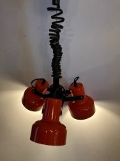 画像3: 3灯 Orange Pendant Light (3)