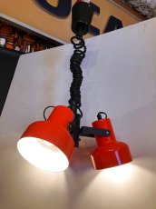 画像6: 3灯 Orange Pendant Light (6)