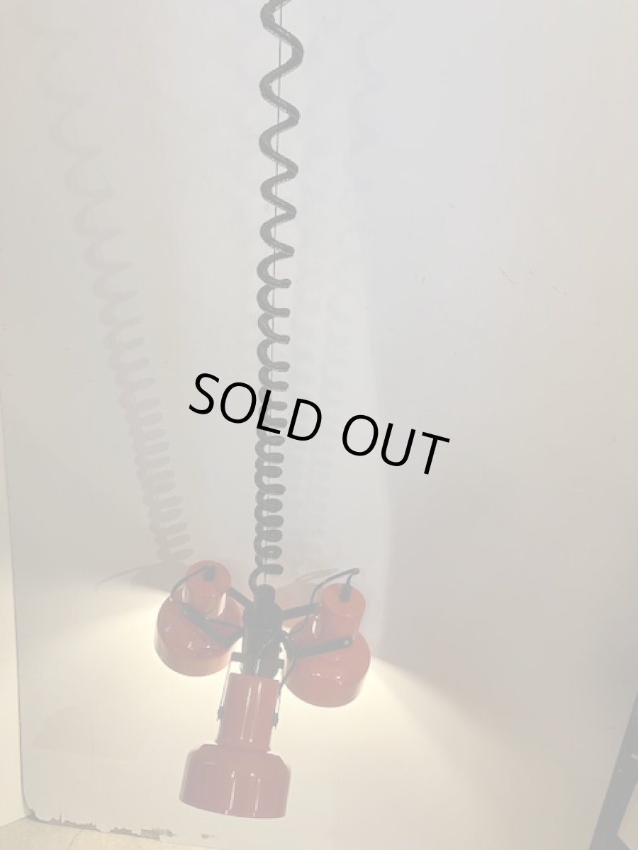 画像2: 3灯 Orange Pendant Light (2)