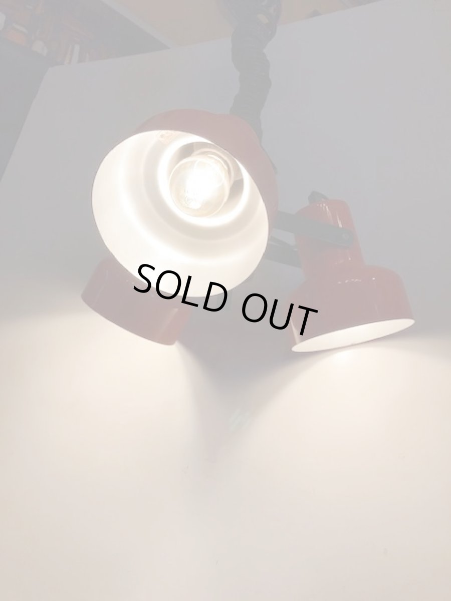 画像5: 3灯 Orange Pendant Light (5)