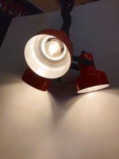 画像5: 3灯 Orange Pendant Light (5)