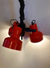 画像4: 3灯 Orange Pendant Light (4)