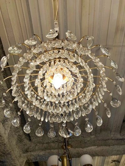 画像3: Gold Chandelier