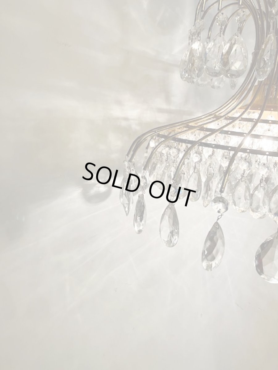 画像3: Gold Chandelier (3)