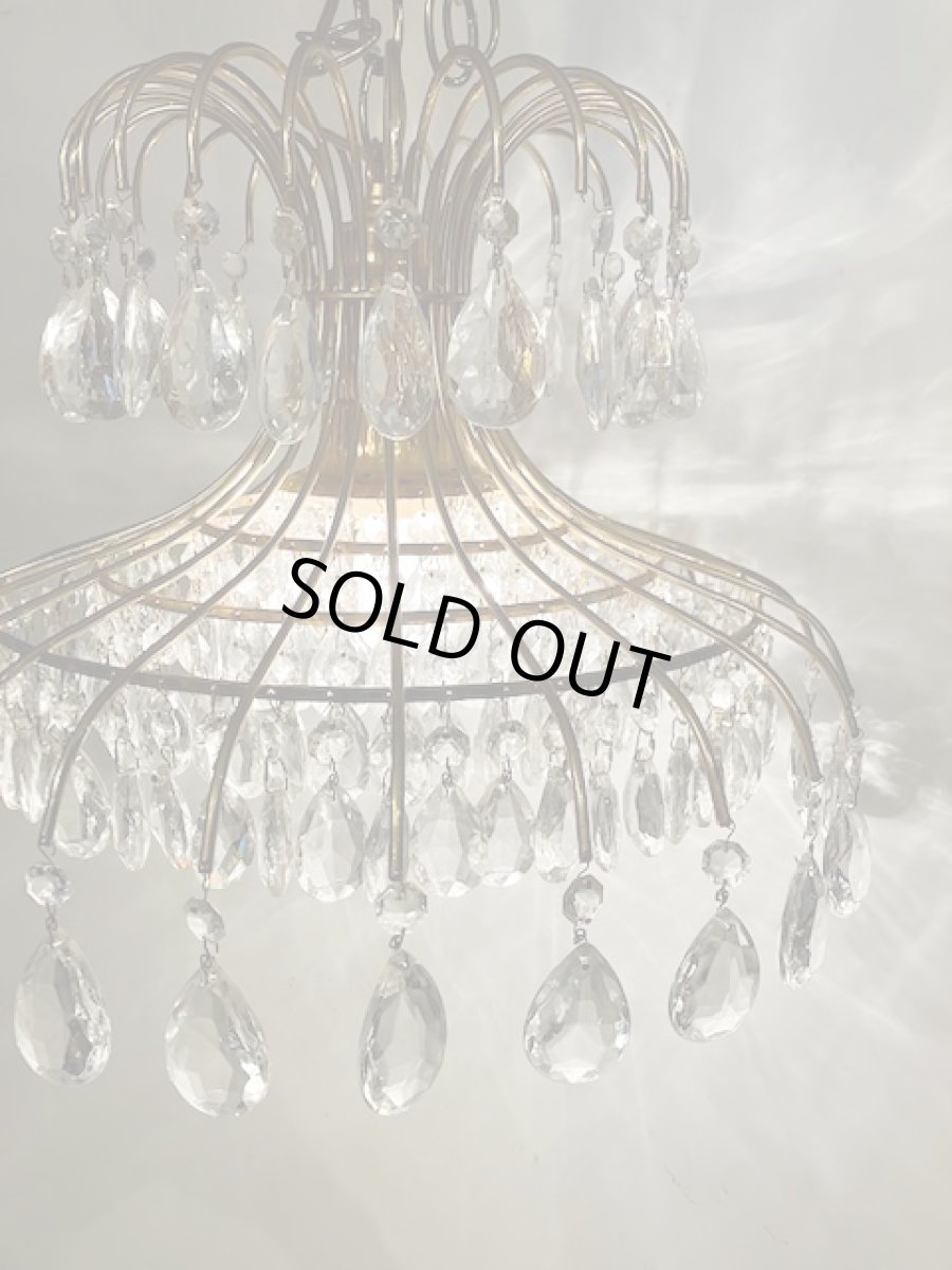 画像6: Gold Chandelier (6)