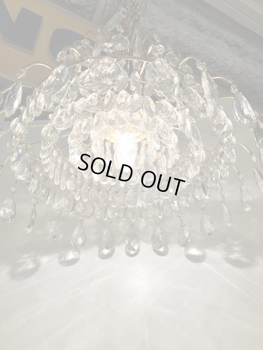 画像4: Gold Chandelier (4)