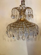 画像7: Gold Chandelier (7)