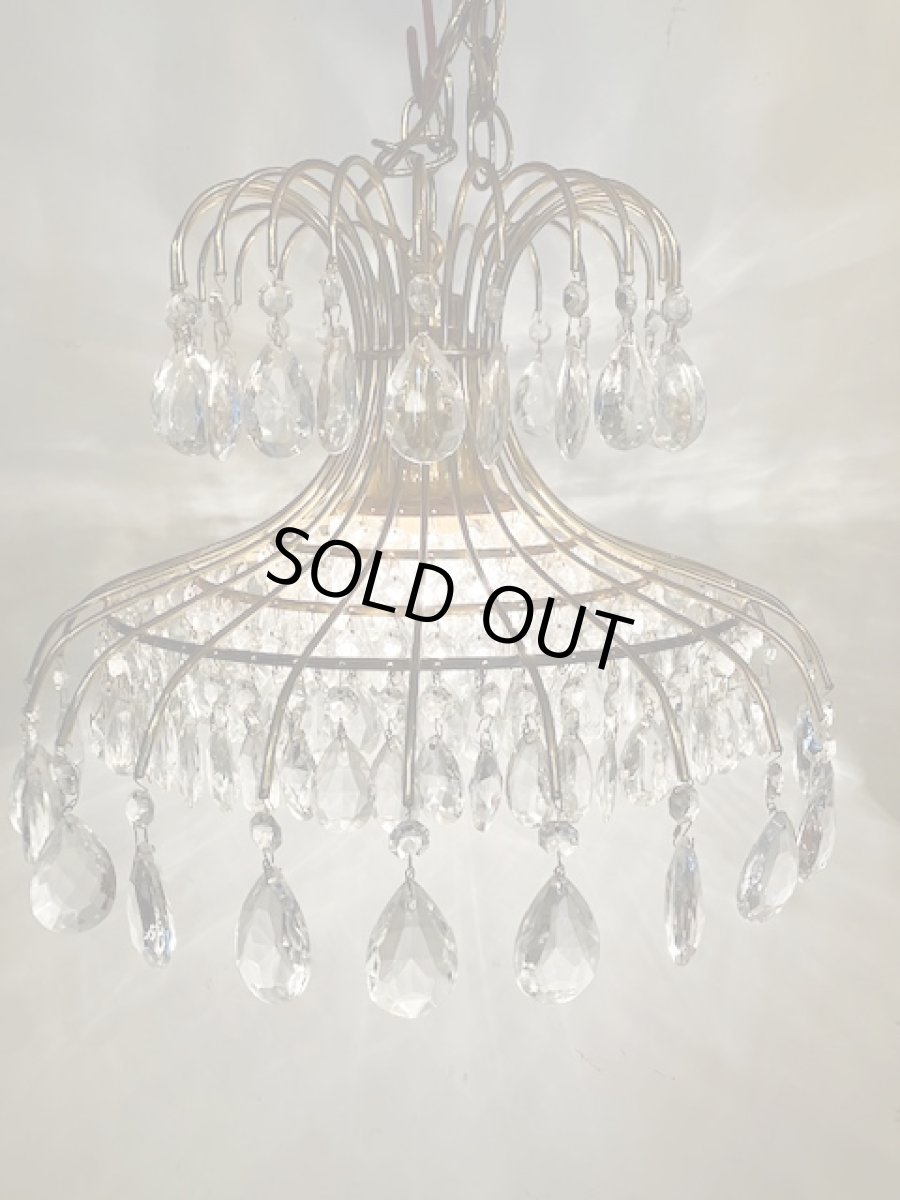 画像1: Gold Chandelier (1)