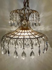 画像1: Gold Chandelier (1)