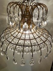 画像2: Gold Chandelier (2)