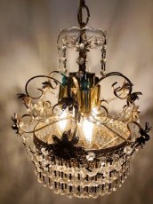 画像5: Gold Chandelier (5)