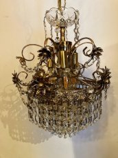 画像7: Gold Chandelier (7)