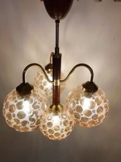 画像2: 4灯 Modern Pendant Light (2)