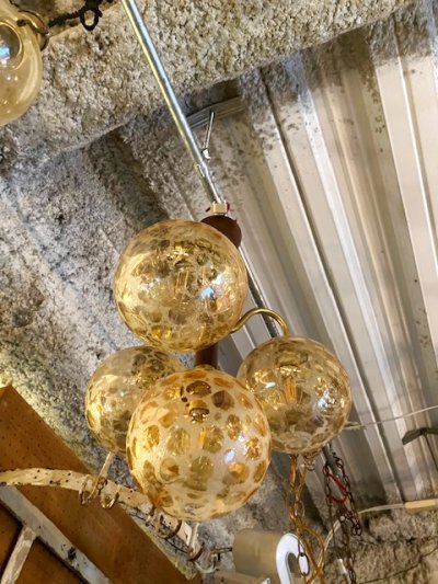 画像2: 4灯 Modern Pendant Light