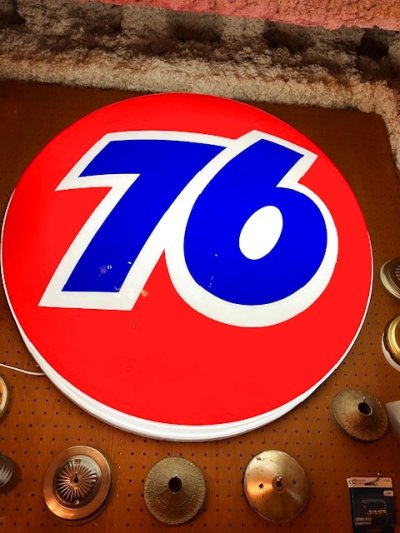 画像2: "76" Light Up Sign