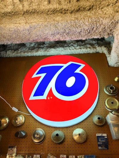 画像3: "76" Light Up Sign