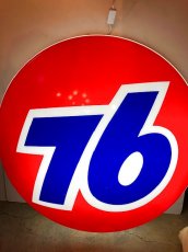 画像1: "76" Light Up Sign (1)