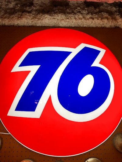 画像1: "76" Light Up Sign