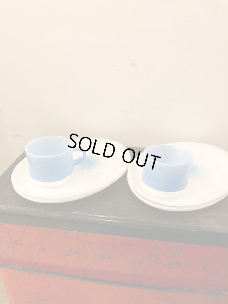 画像3: "Fire King" Snack Set (3)