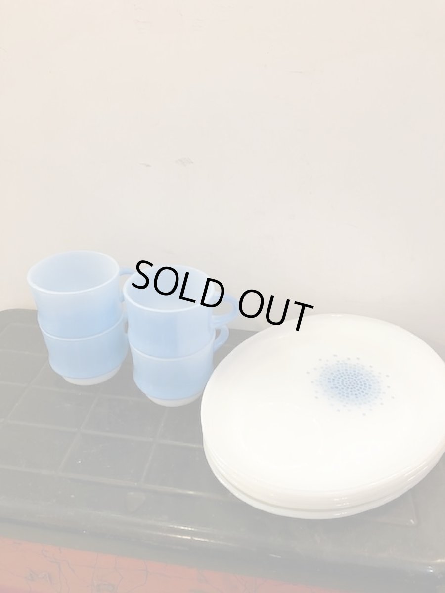 画像6: "Fire King" Snack Set (6)