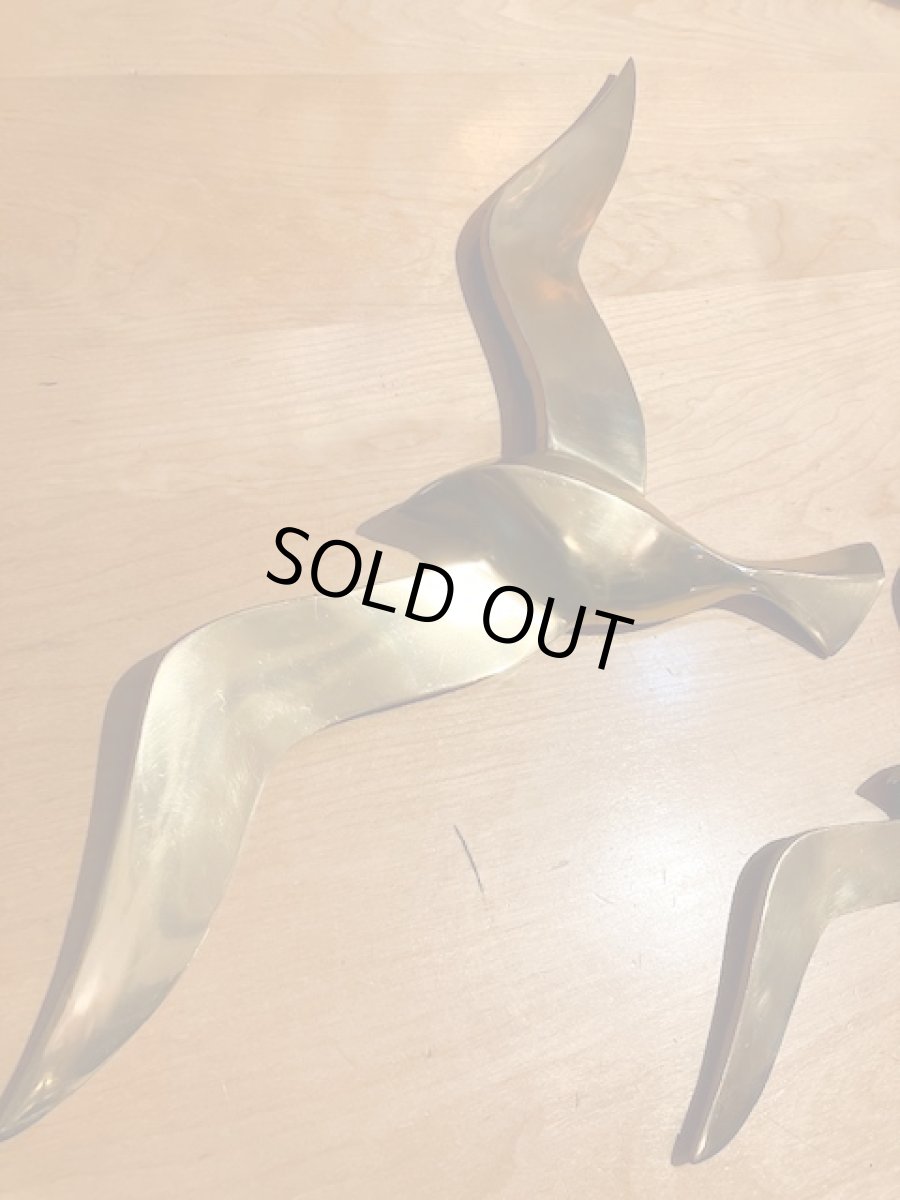 画像4: 3Bird Brass Wall Sculpture (4)