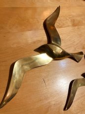 画像4: 3Bird Brass Wall Sculpture (4)