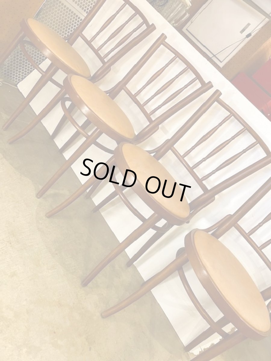 画像5: "Thonet" Bentwood  Chair (5)