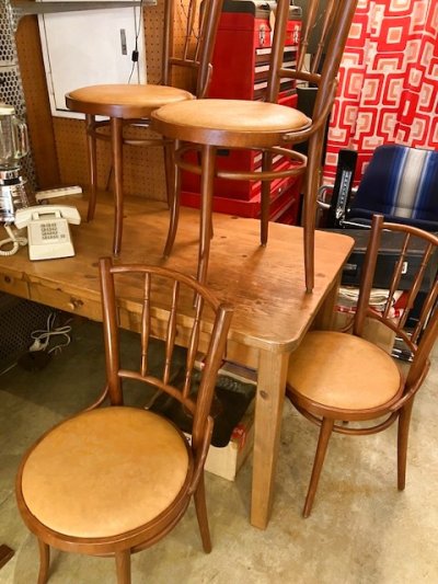 画像1: "Thonet" Bentwood  Chair