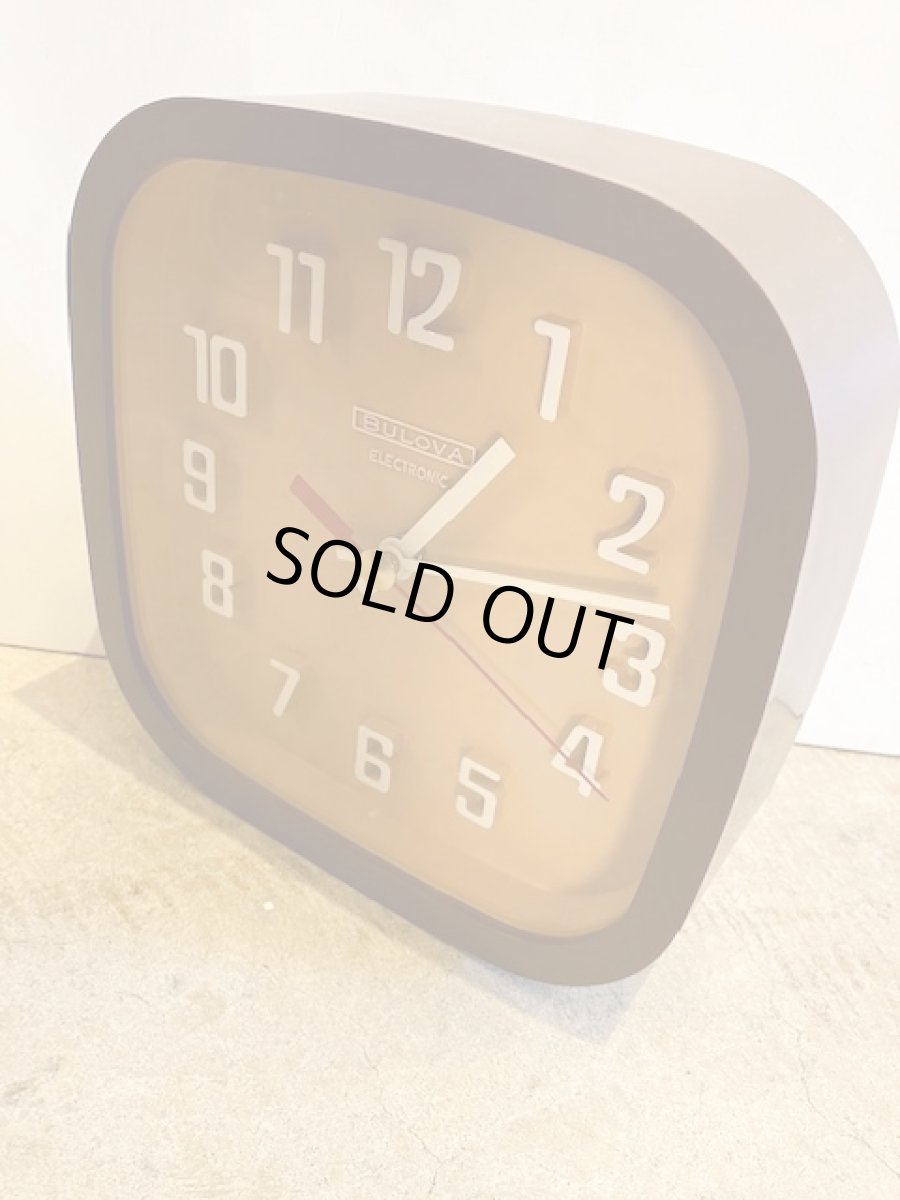 画像2: "BULOVA"  Wall Clock (2)