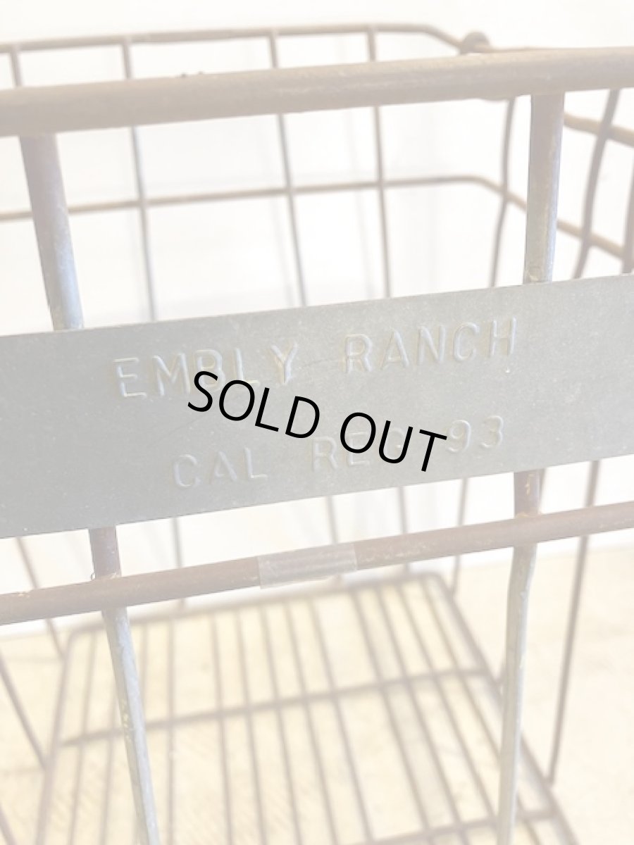 画像2: VINTAGE Wire Basket (2)