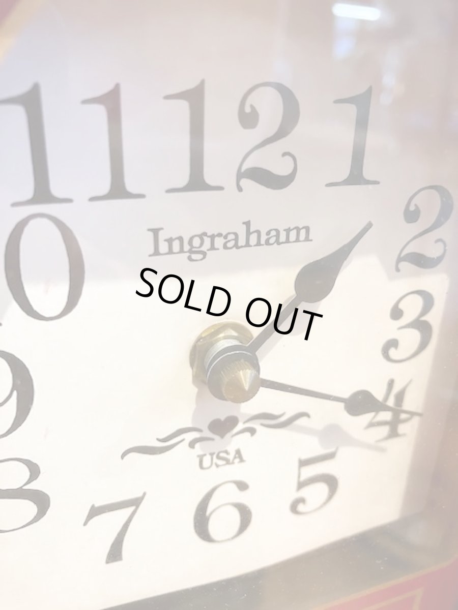 画像4: "Ingraham" Wall Clock (4)